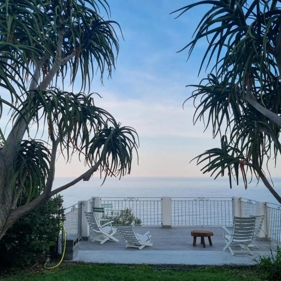 Agriturismo La Tuffatrice Imperia Kültér fotó