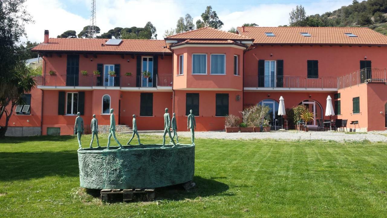Agriturismo La Tuffatrice Imperia Kültér fotó