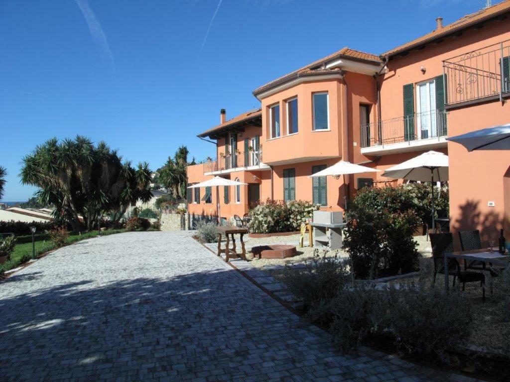 Agriturismo La Tuffatrice Imperia Kültér fotó